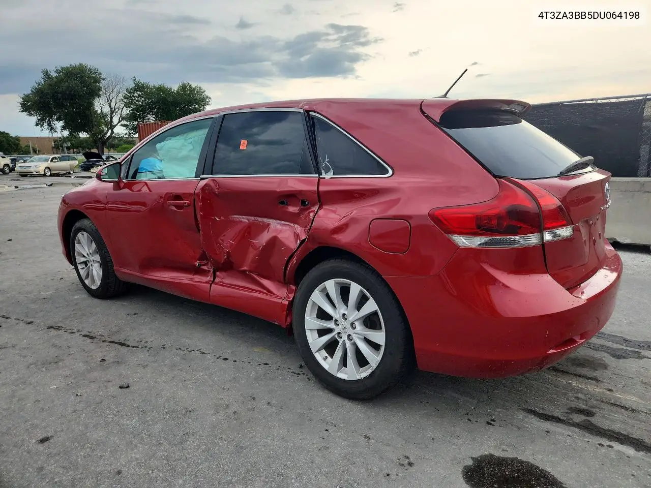 2013 Toyota Venza Le VIN: 4T3ZA3BB5DU064198 Lot: 61685836