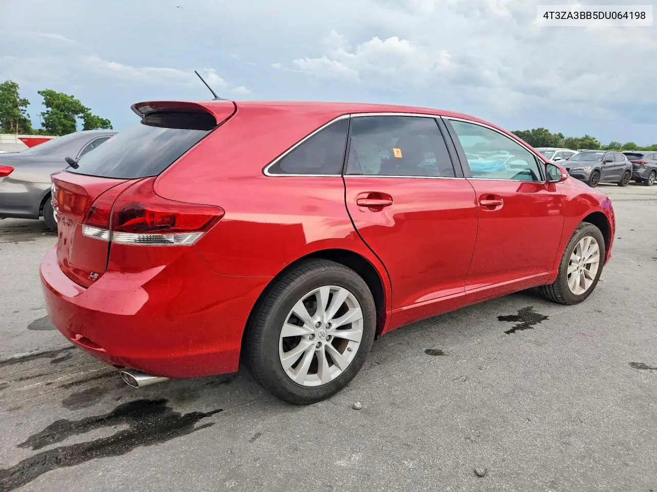 2013 Toyota Venza Le VIN: 4T3ZA3BB5DU064198 Lot: 61685836
