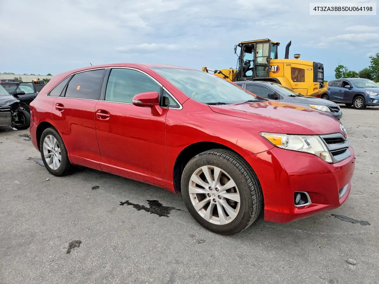 2013 Toyota Venza Le VIN: 4T3ZA3BB5DU064198 Lot: 61685836