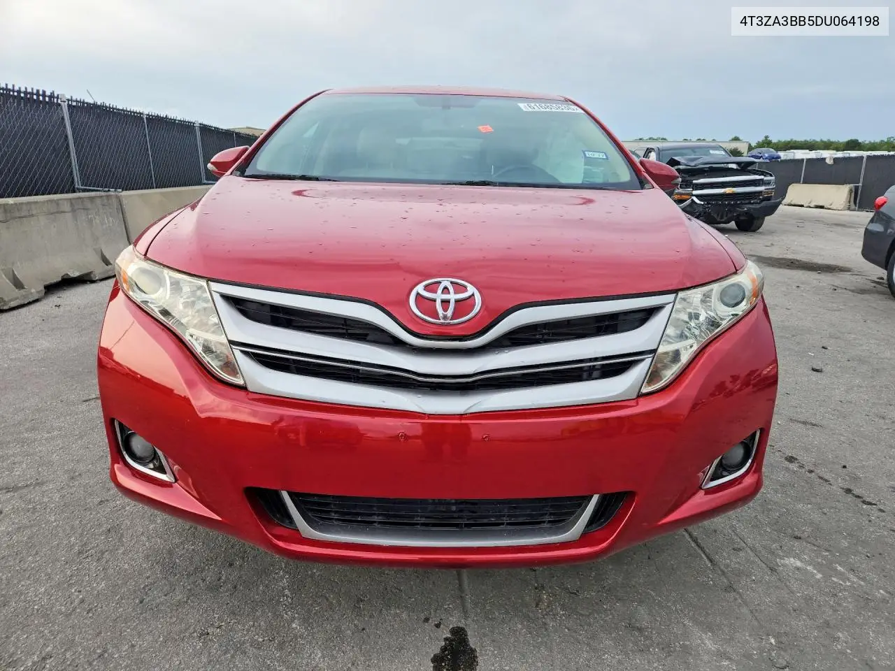 2013 Toyota Venza Le VIN: 4T3ZA3BB5DU064198 Lot: 61685836