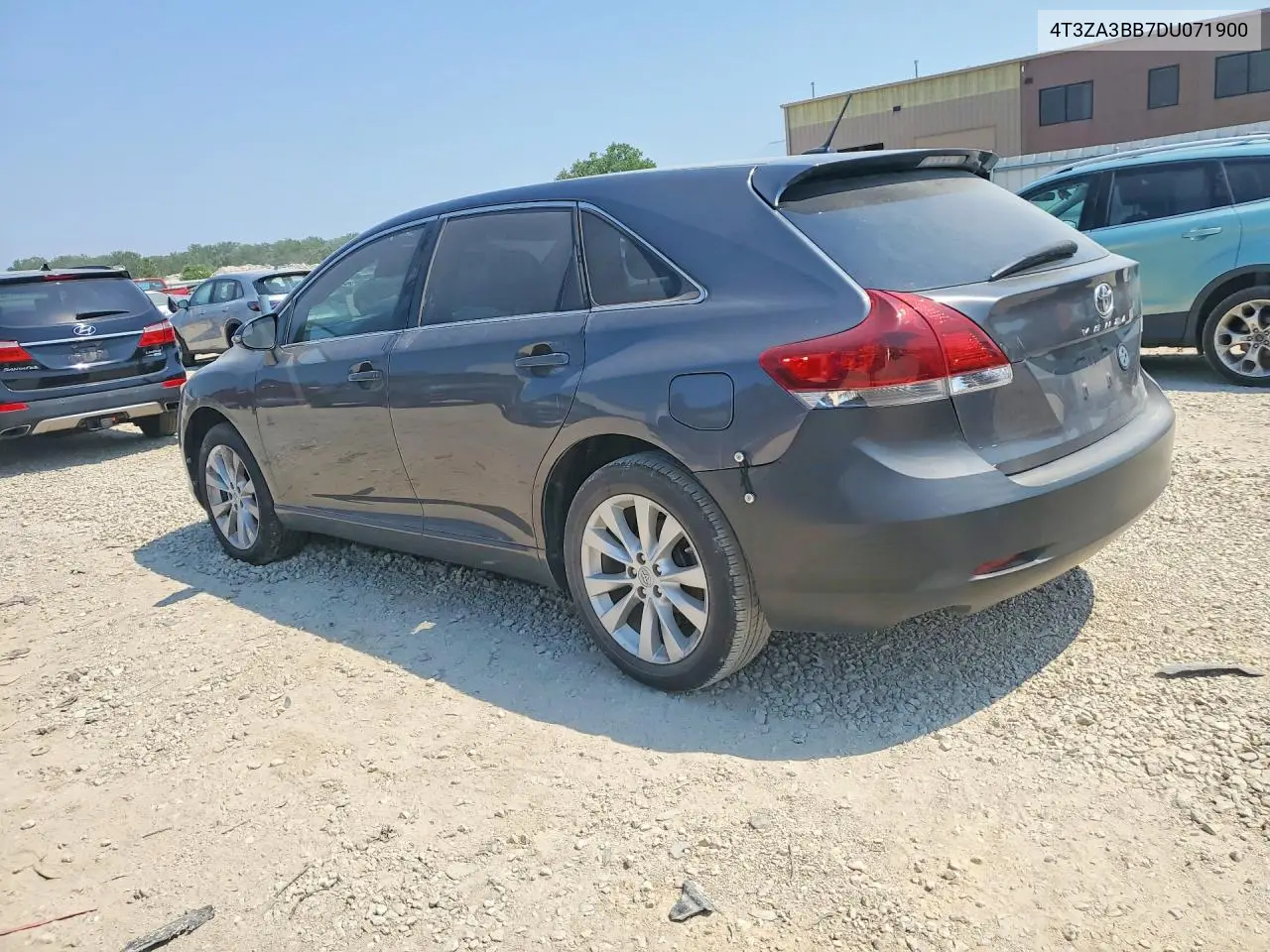 2013 Toyota Venza Le VIN: 4T3ZA3BB7DU071900 Lot: 61781716