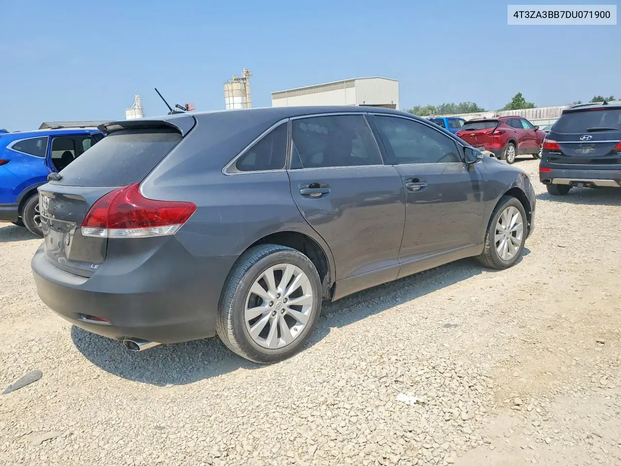 2013 Toyota Venza Le VIN: 4T3ZA3BB7DU071900 Lot: 61781716