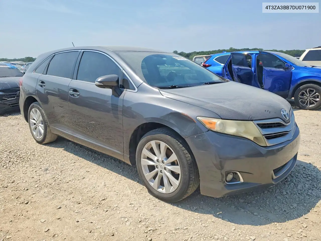 2013 Toyota Venza Le VIN: 4T3ZA3BB7DU071900 Lot: 61781716