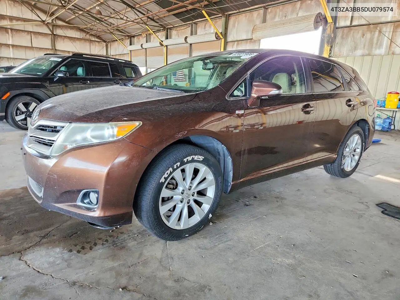 2013 Toyota Venza Le VIN: 4T3ZA3BB5DU079574 Lot: 62027906