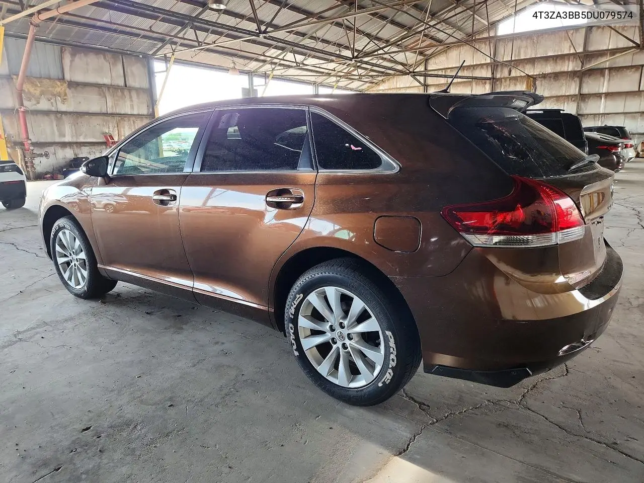 2013 Toyota Venza Le VIN: 4T3ZA3BB5DU079574 Lot: 62027906