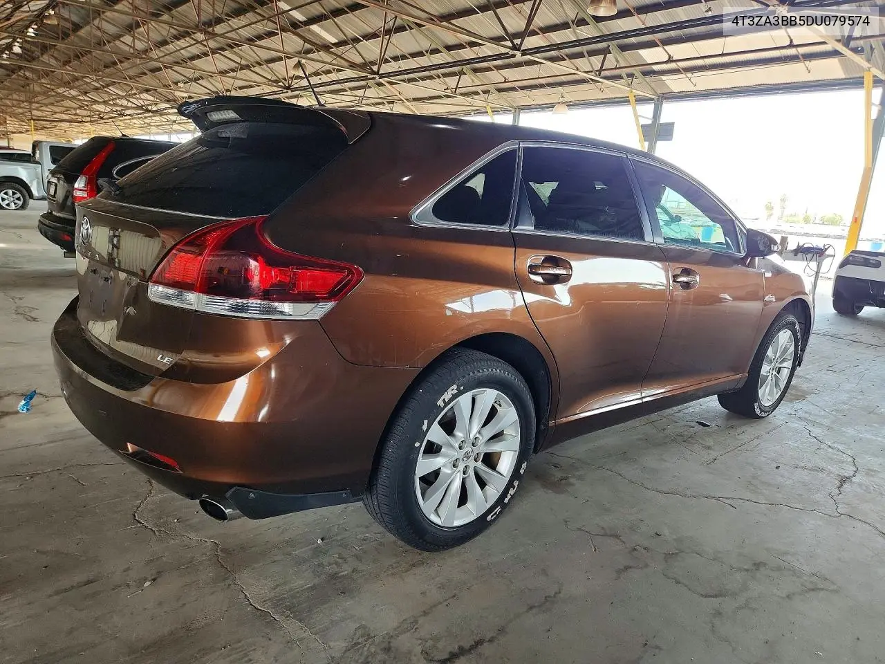 2013 Toyota Venza Le VIN: 4T3ZA3BB5DU079574 Lot: 62027906