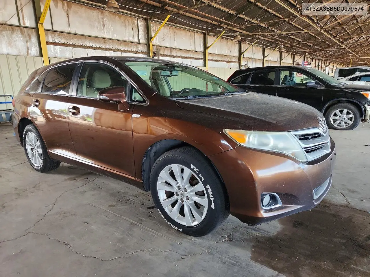 2013 Toyota Venza Le VIN: 4T3ZA3BB5DU079574 Lot: 62027906