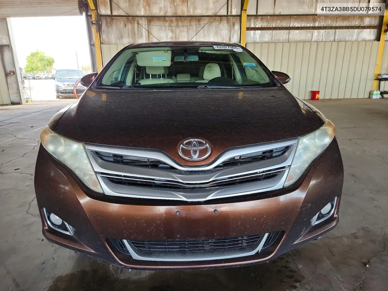 2013 Toyota Venza Le VIN: 4T3ZA3BB5DU079574 Lot: 62027906