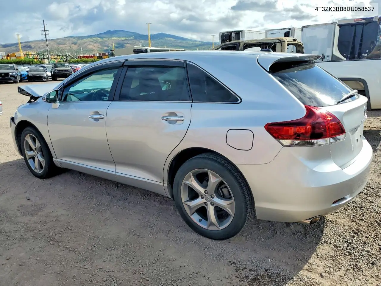 2013 Toyota Venza Le VIN: 4T3ZK3BB8DU058537 Lot: 62101766