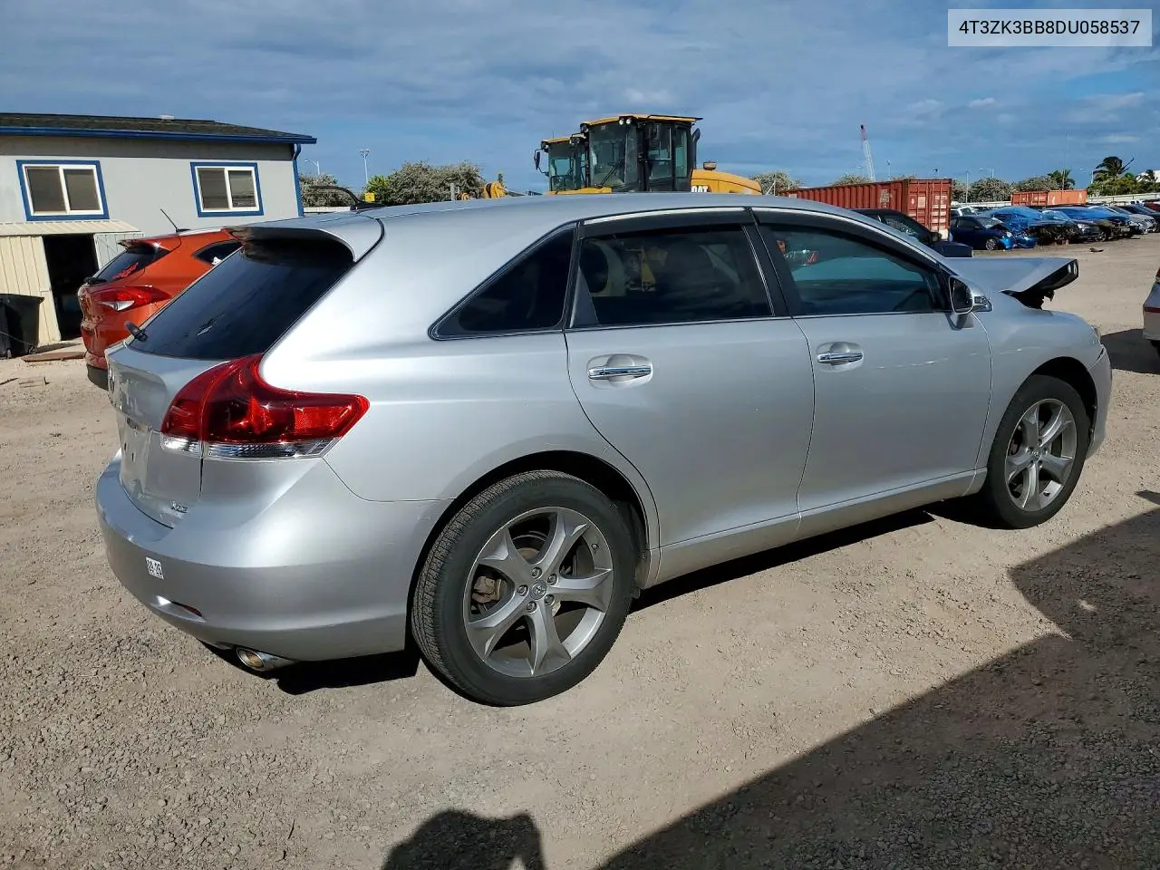 2013 Toyota Venza Le VIN: 4T3ZK3BB8DU058537 Lot: 62101766