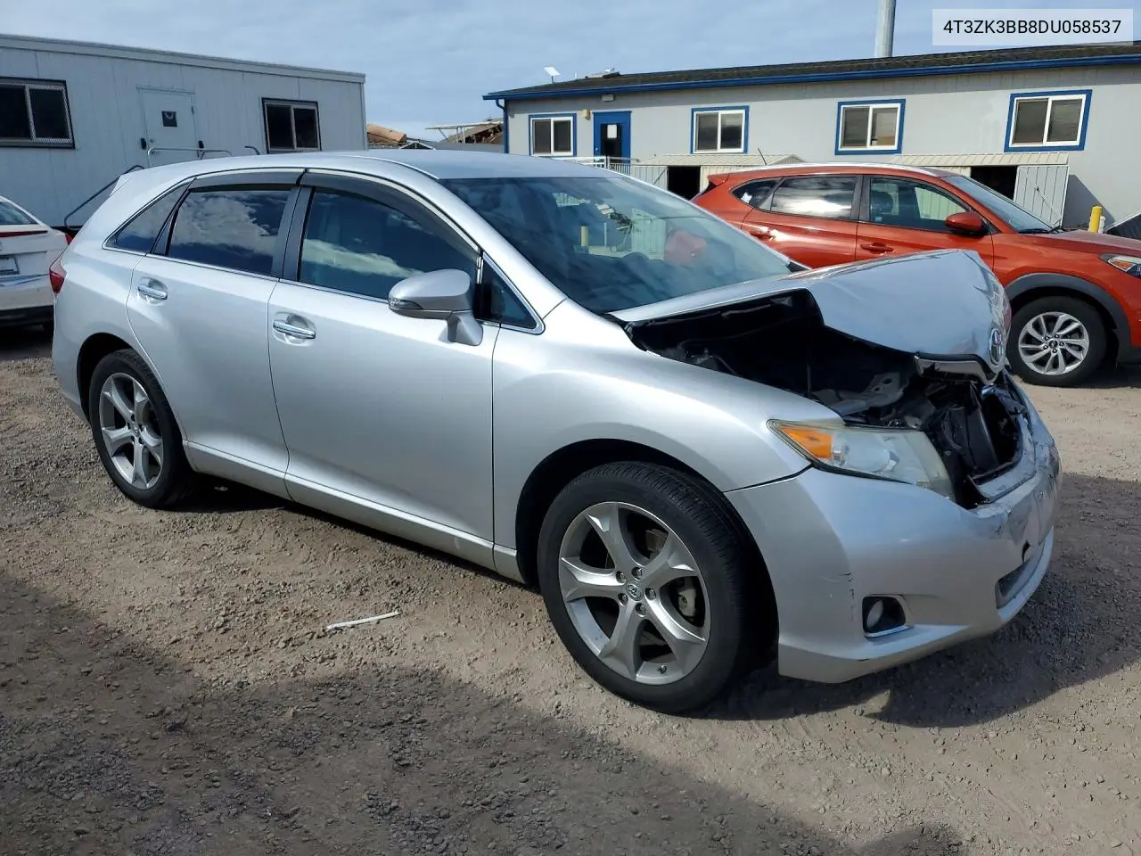 2013 Toyota Venza Le VIN: 4T3ZK3BB8DU058537 Lot: 62101766