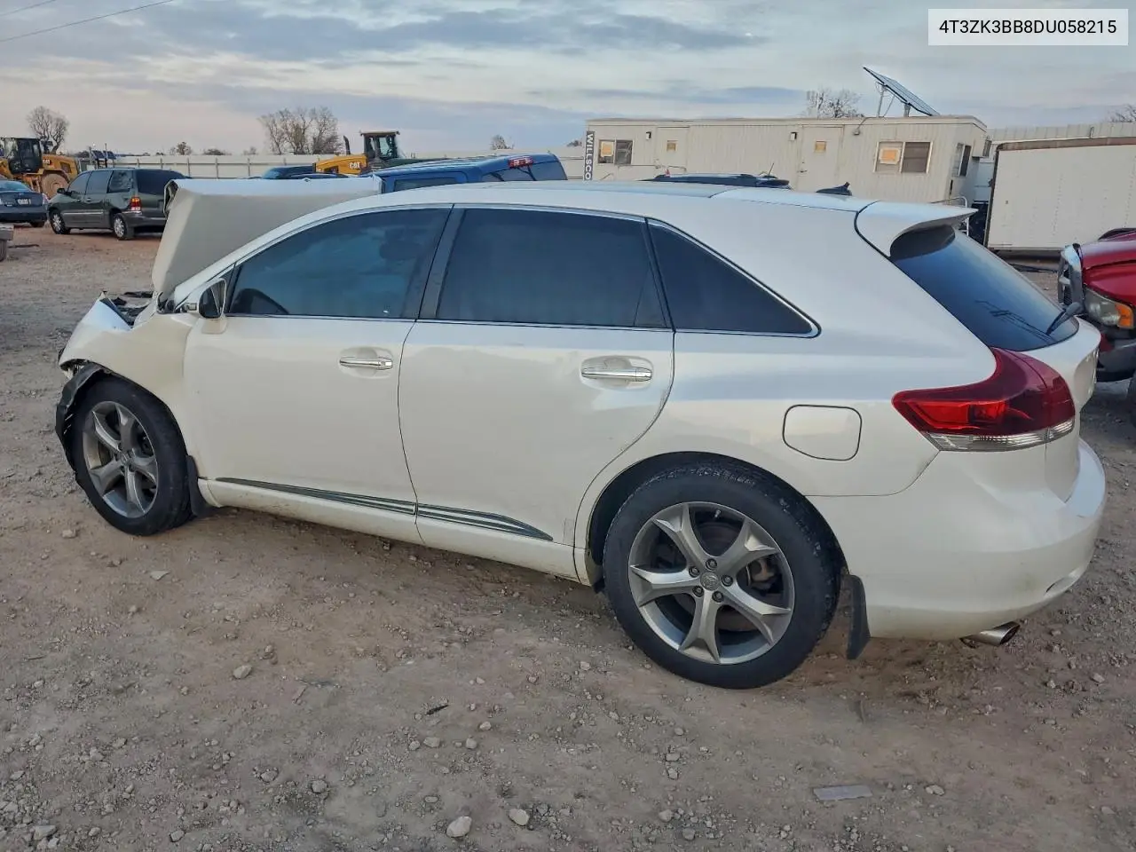 4T3ZK3BB8DU058215 2013 Toyota Venza Le