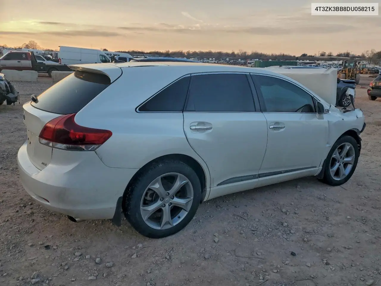 4T3ZK3BB8DU058215 2013 Toyota Venza Le
