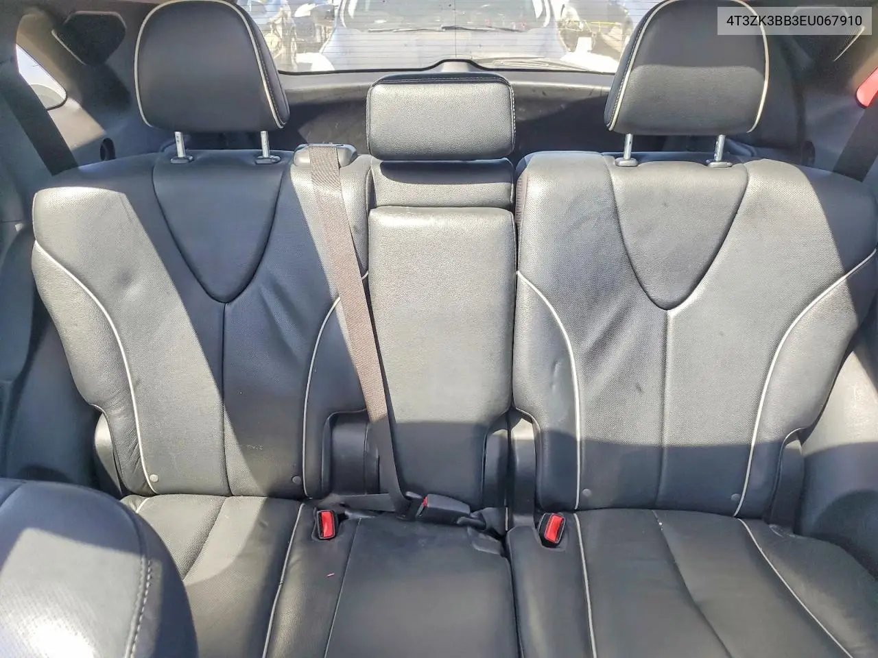 2014 Toyota Venza Xle VIN: 4T3ZK3BB3EU067910 Lot: 59111656