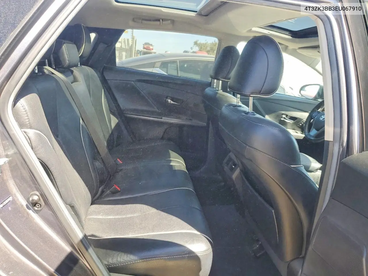 2014 Toyota Venza Xle VIN: 4T3ZK3BB3EU067910 Lot: 59111656