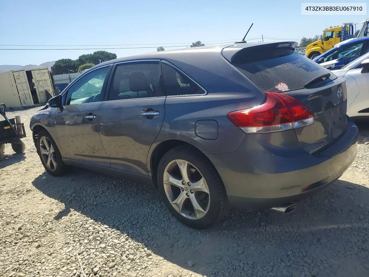 2014 Toyota Venza Xle VIN: 4T3ZK3BB3EU067910 Lot: 59111656