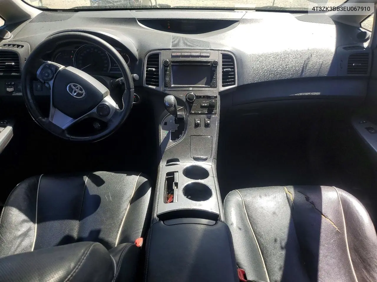 2014 Toyota Venza Xle VIN: 4T3ZK3BB3EU067910 Lot: 59111656