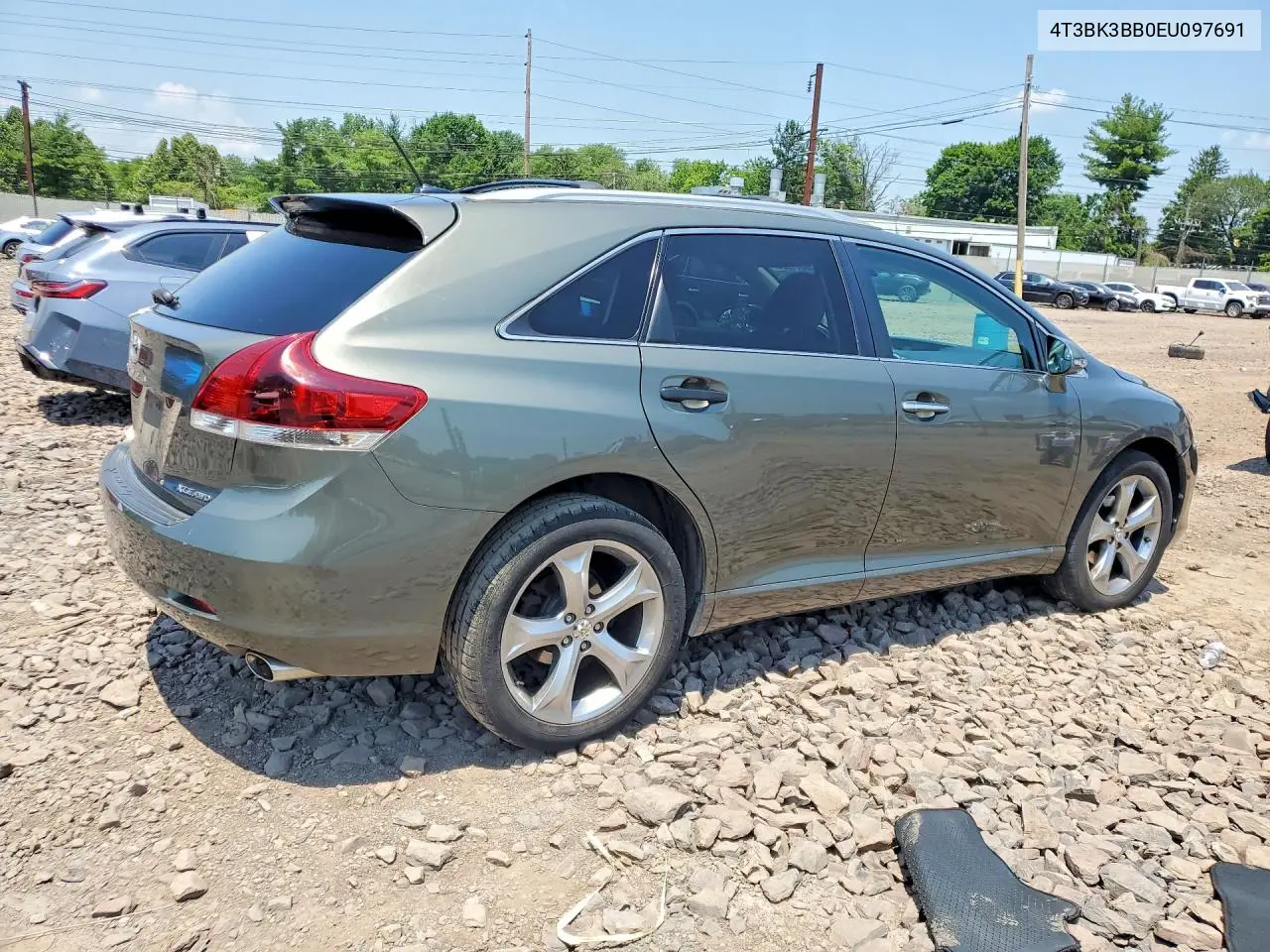 2014 Toyota Venza Xle VIN: 4T3BK3BB0EU097691 Lot: 59611926
