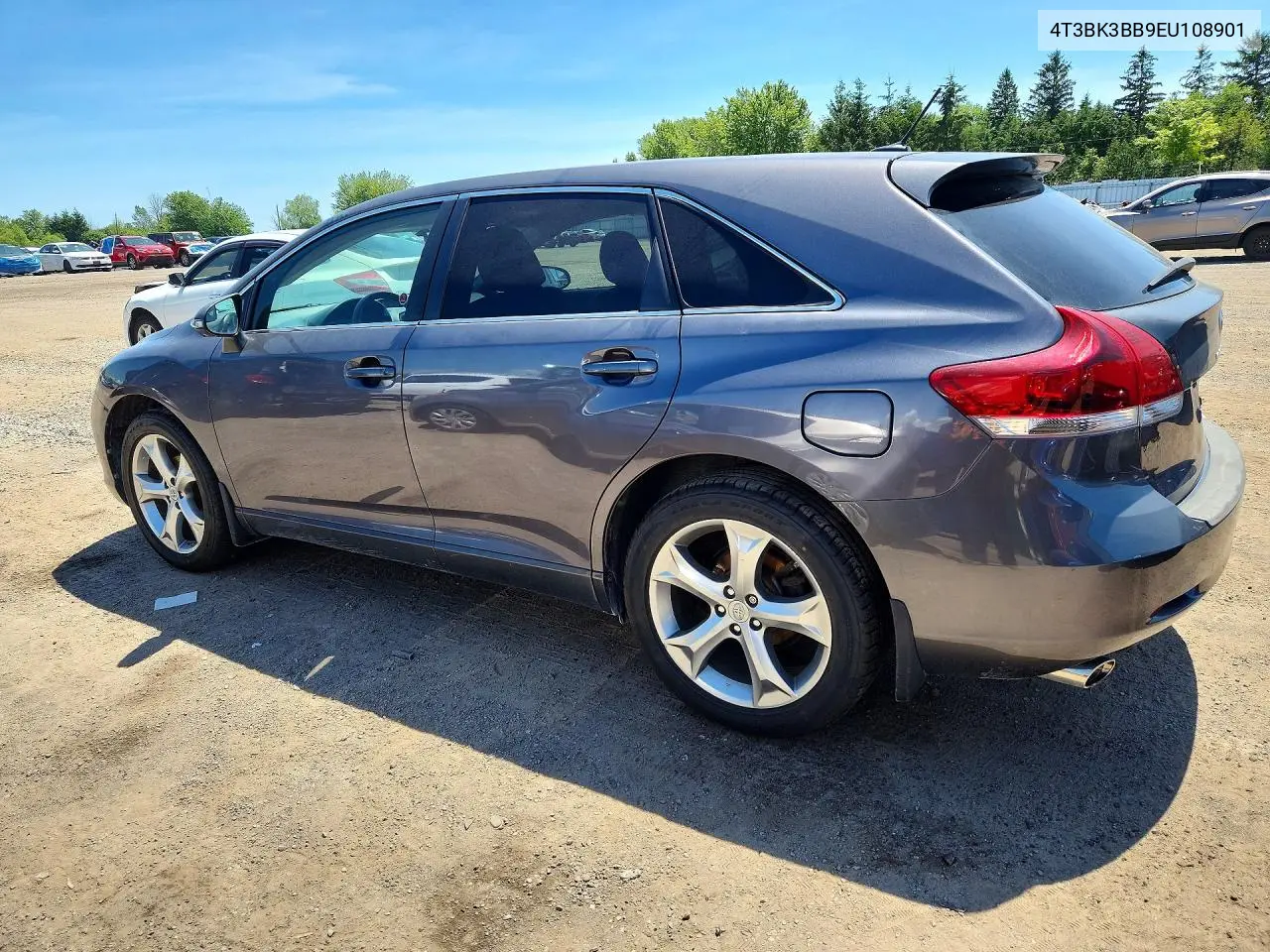2014 Toyota Venza Le VIN: 4T3BK3BB9EU108901 Lot: 59688516