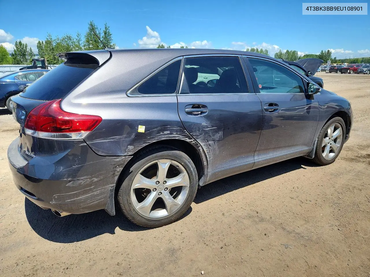 2014 Toyota Venza Le VIN: 4T3BK3BB9EU108901 Lot: 59688516