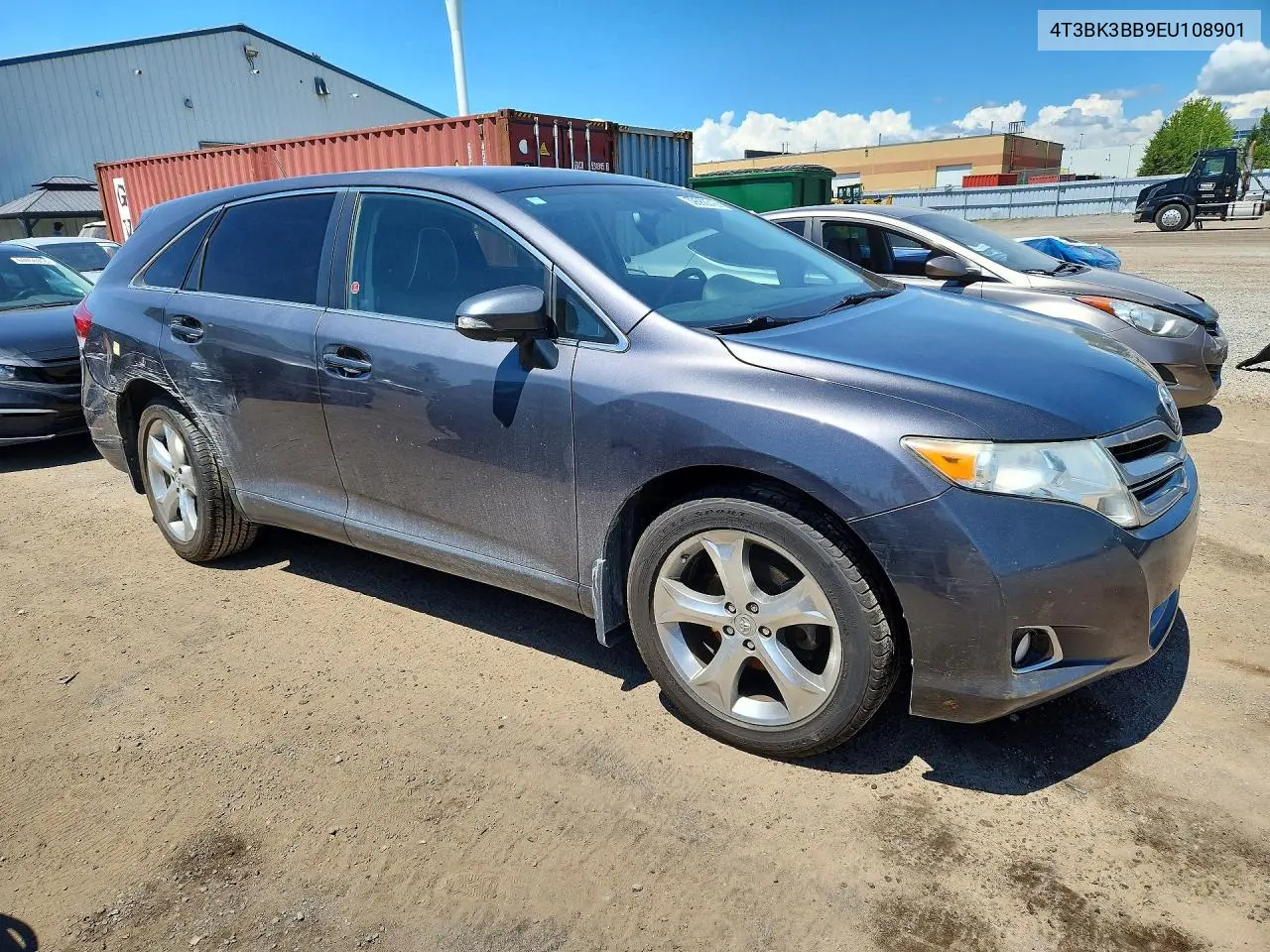 2014 Toyota Venza Le VIN: 4T3BK3BB9EU108901 Lot: 59688516