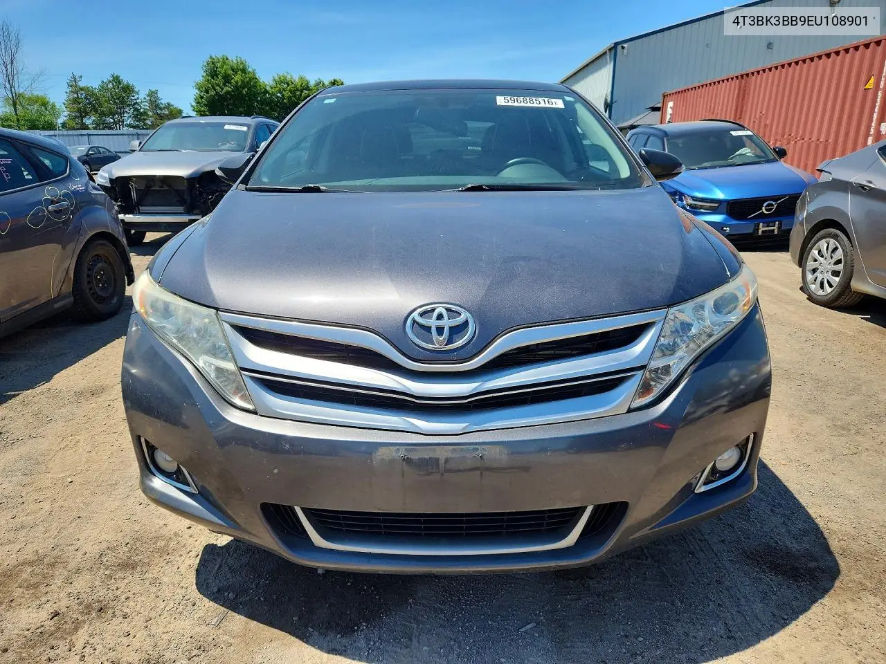 2014 Toyota Venza Le VIN: 4T3BK3BB9EU108901 Lot: 59688516