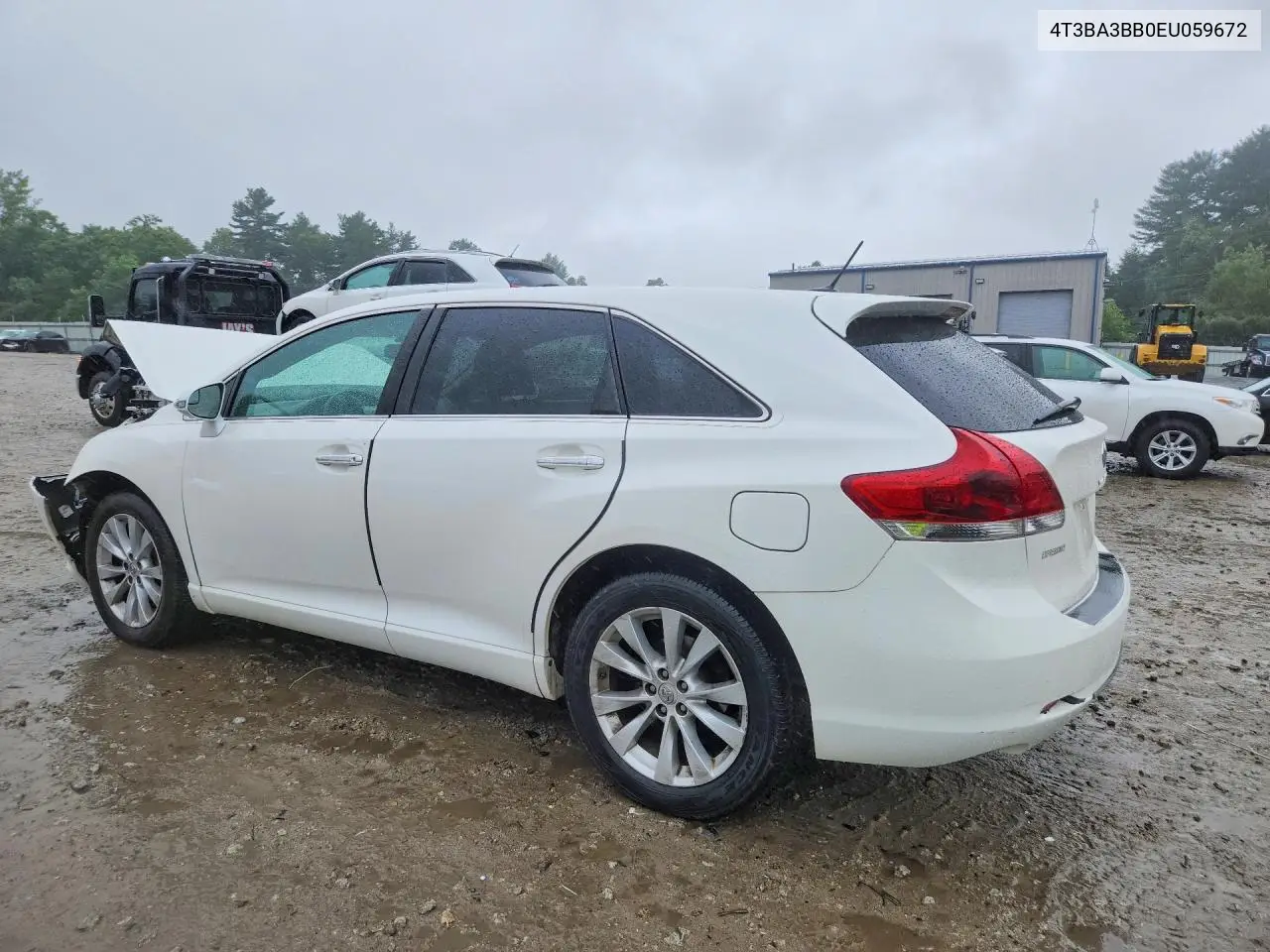 2014 Toyota Venza Xle VIN: 4T3BA3BB0EU059672 Lot: 60011166