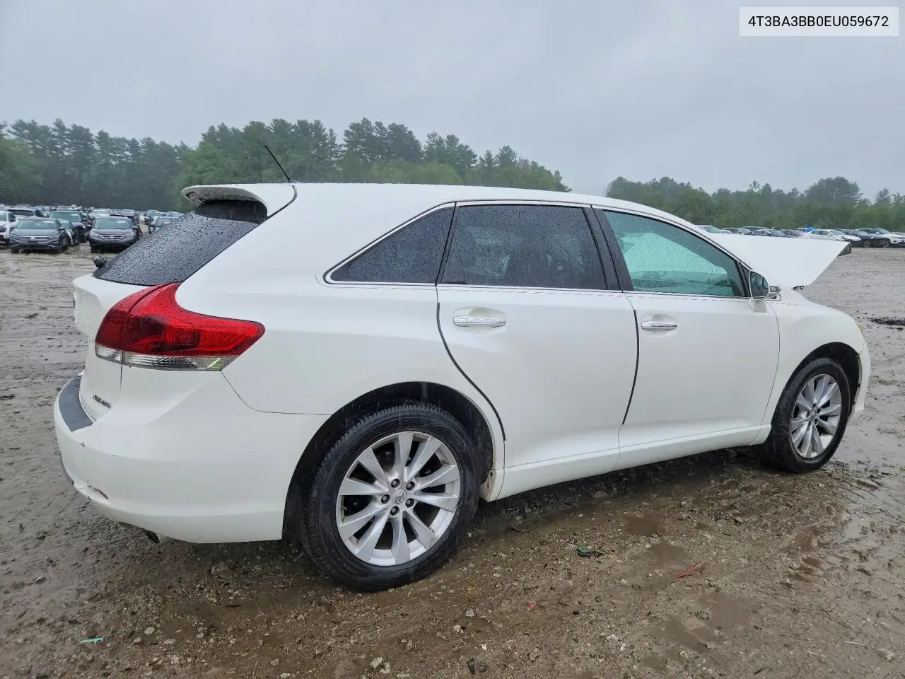 2014 Toyota Venza Xle VIN: 4T3BA3BB0EU059672 Lot: 60011166