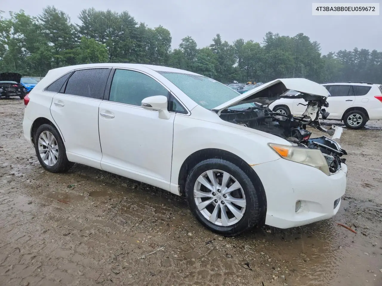 2014 Toyota Venza Xle VIN: 4T3BA3BB0EU059672 Lot: 60011166