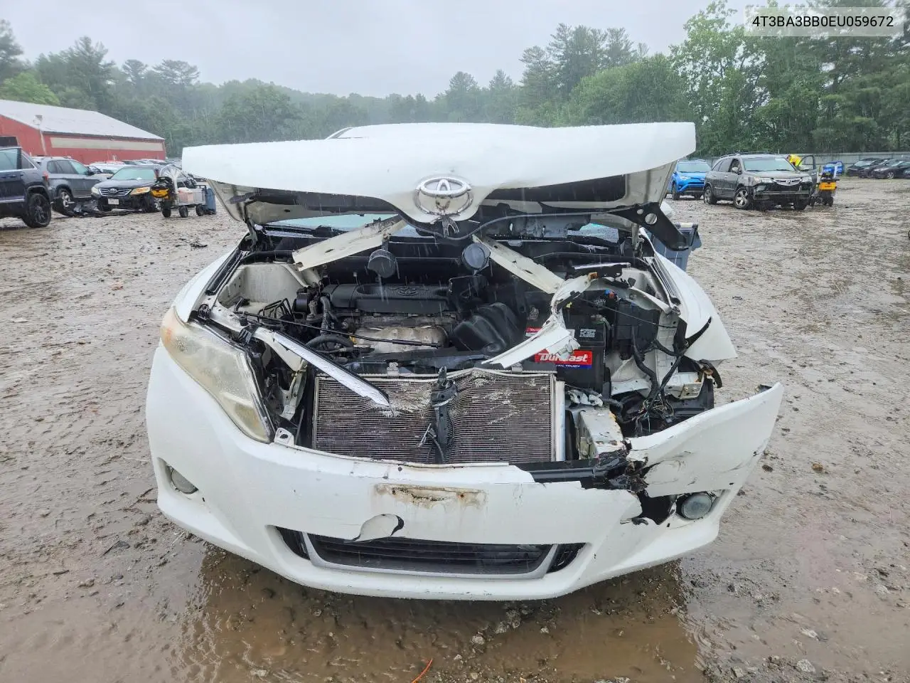 2014 Toyota Venza Xle VIN: 4T3BA3BB0EU059672 Lot: 60011166