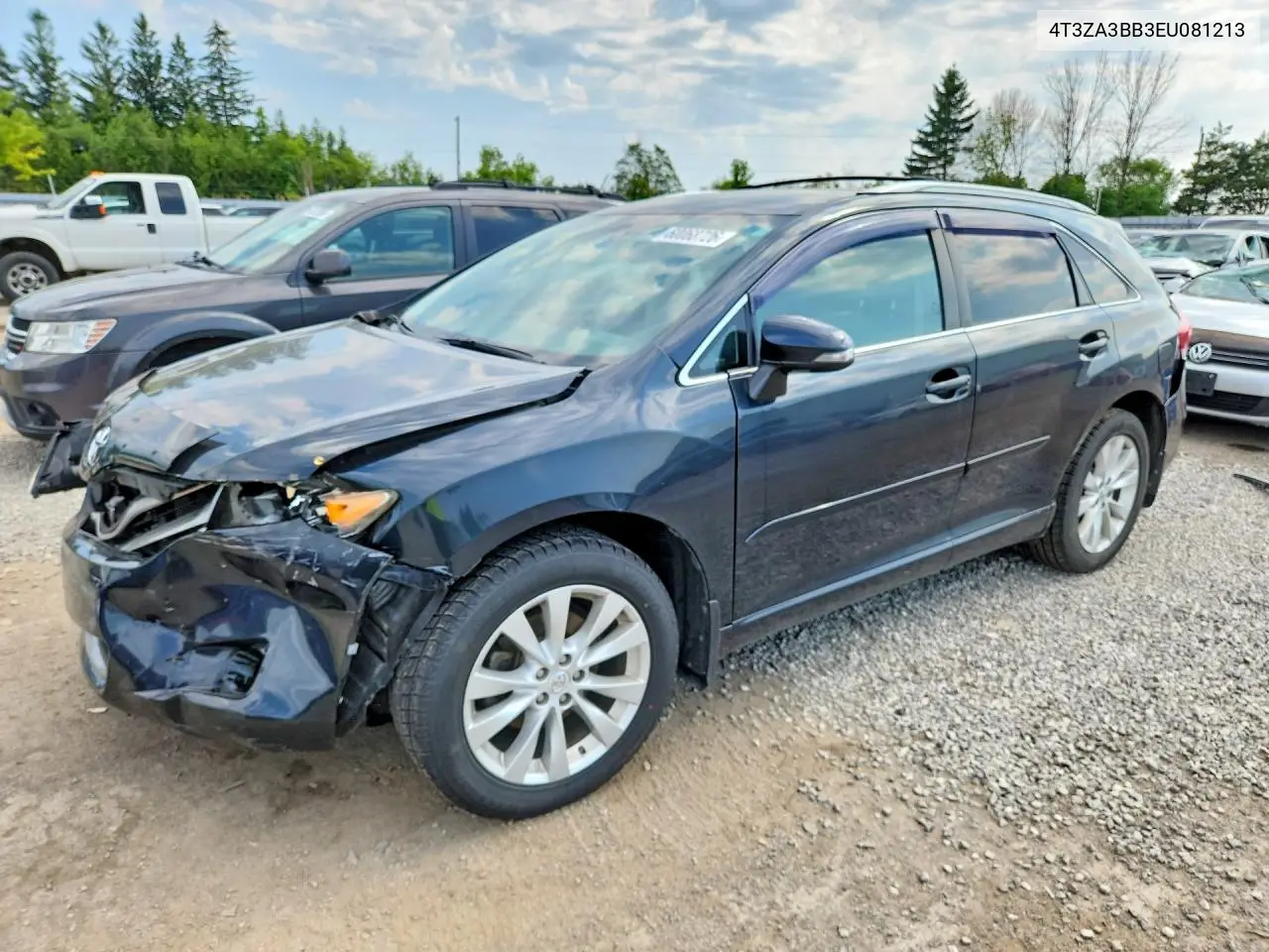 2014 Toyota Venza Le VIN: 4T3ZA3BB3EU081213 Lot: 60068726