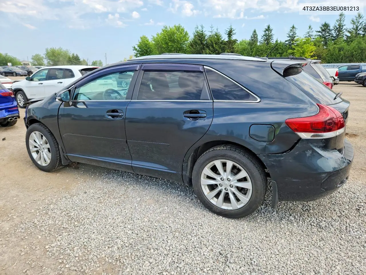 2014 Toyota Venza Le VIN: 4T3ZA3BB3EU081213 Lot: 60068726