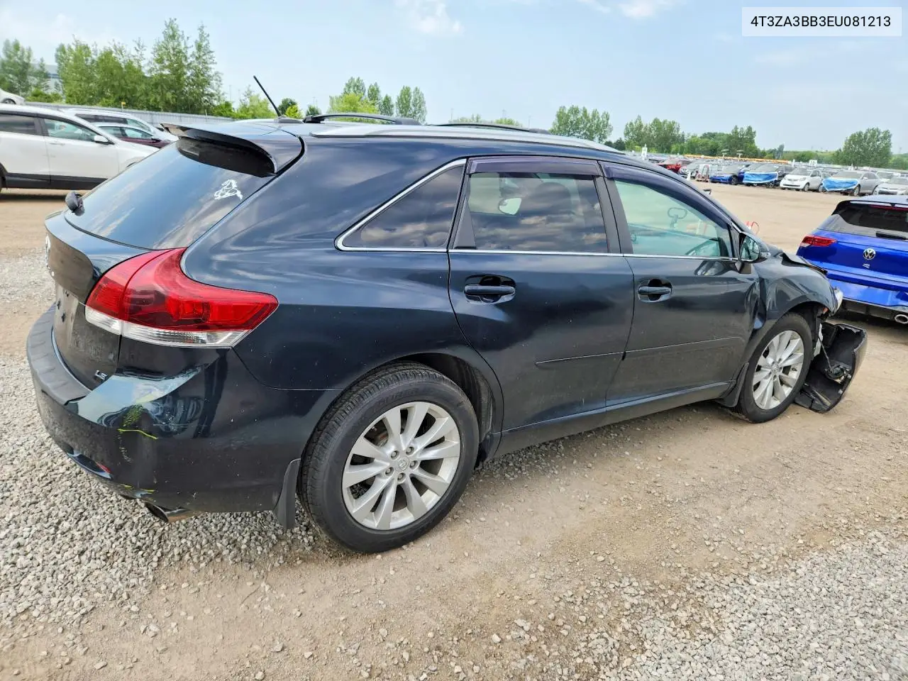 2014 Toyota Venza Le VIN: 4T3ZA3BB3EU081213 Lot: 60068726