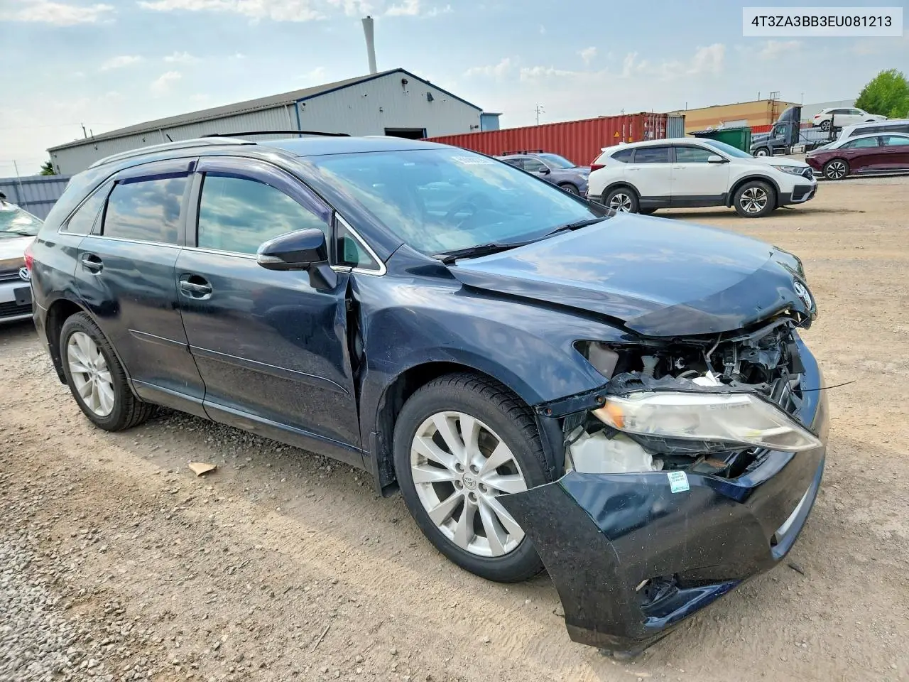 2014 Toyota Venza Le VIN: 4T3ZA3BB3EU081213 Lot: 60068726