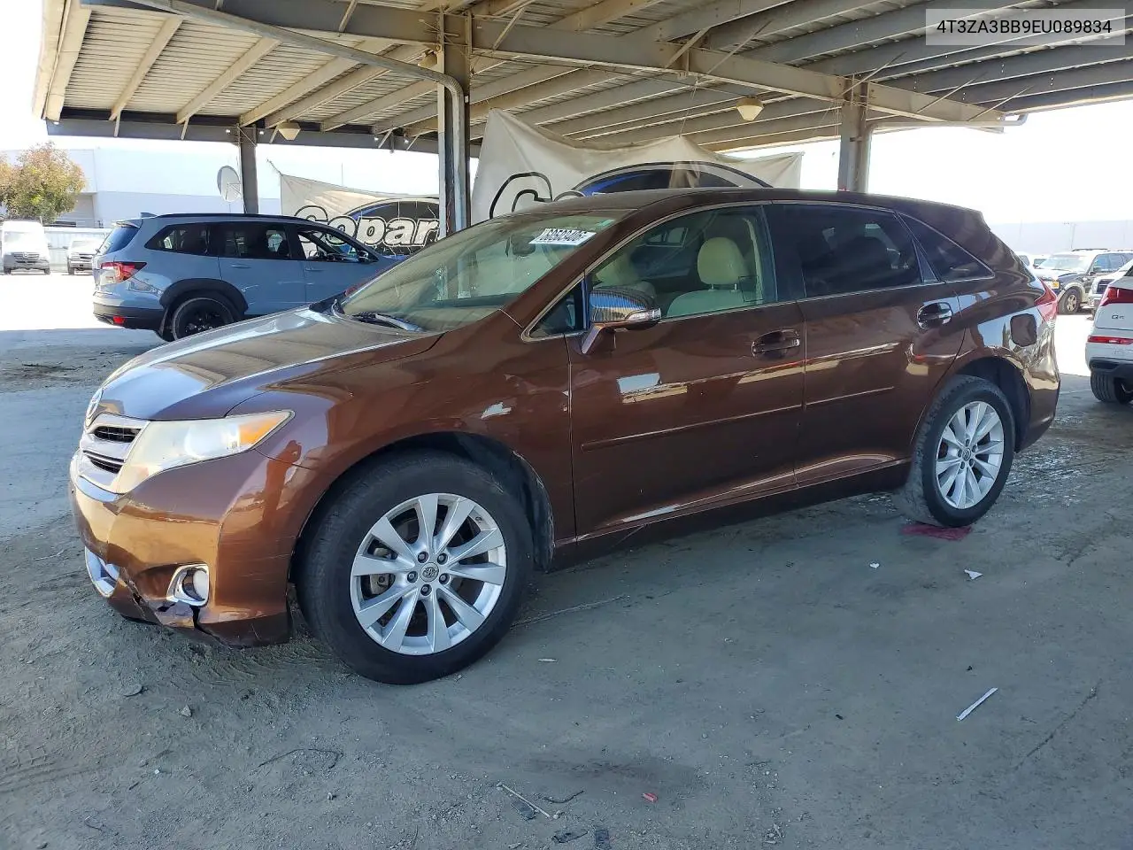 2014 Toyota Venza Le VIN: 4T3ZA3BB9EU089834 Lot: 60503406