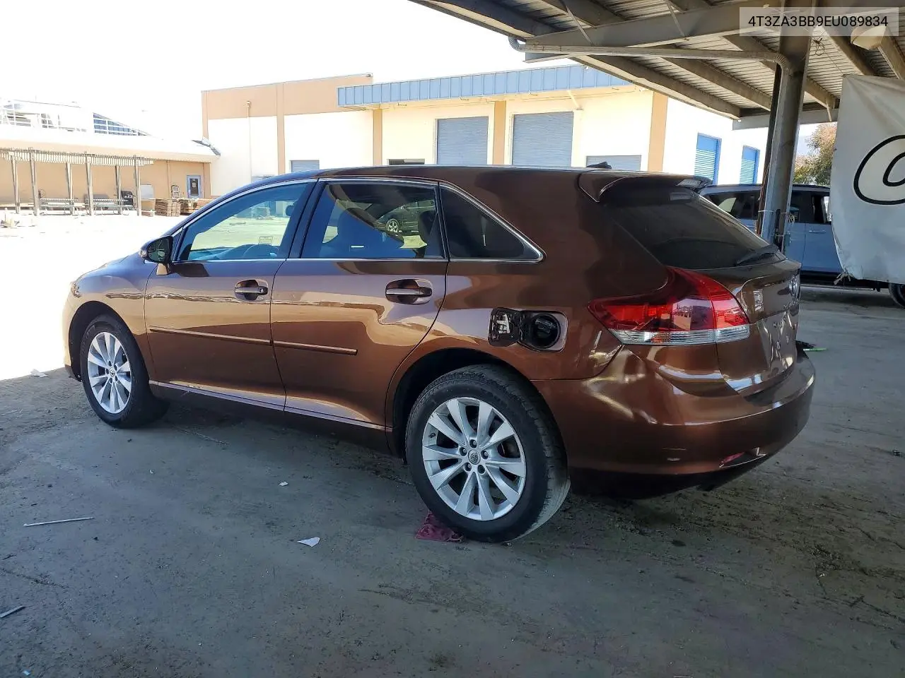 2014 Toyota Venza Le VIN: 4T3ZA3BB9EU089834 Lot: 60503406