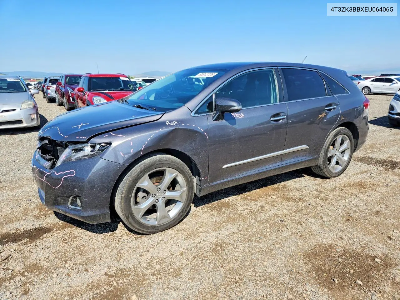 2014 Toyota Venza Limited VIN: 4T3ZK3BBXEU064065 Lot: 60812726