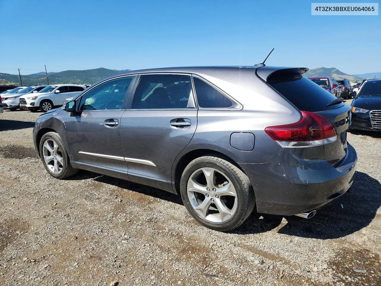 2014 Toyota Venza Limited VIN: 4T3ZK3BBXEU064065 Lot: 60812726