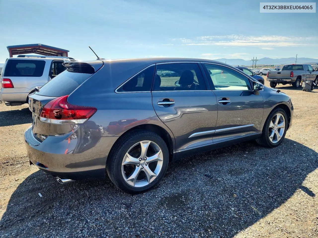 2014 Toyota Venza Limited VIN: 4T3ZK3BBXEU064065 Lot: 60812726