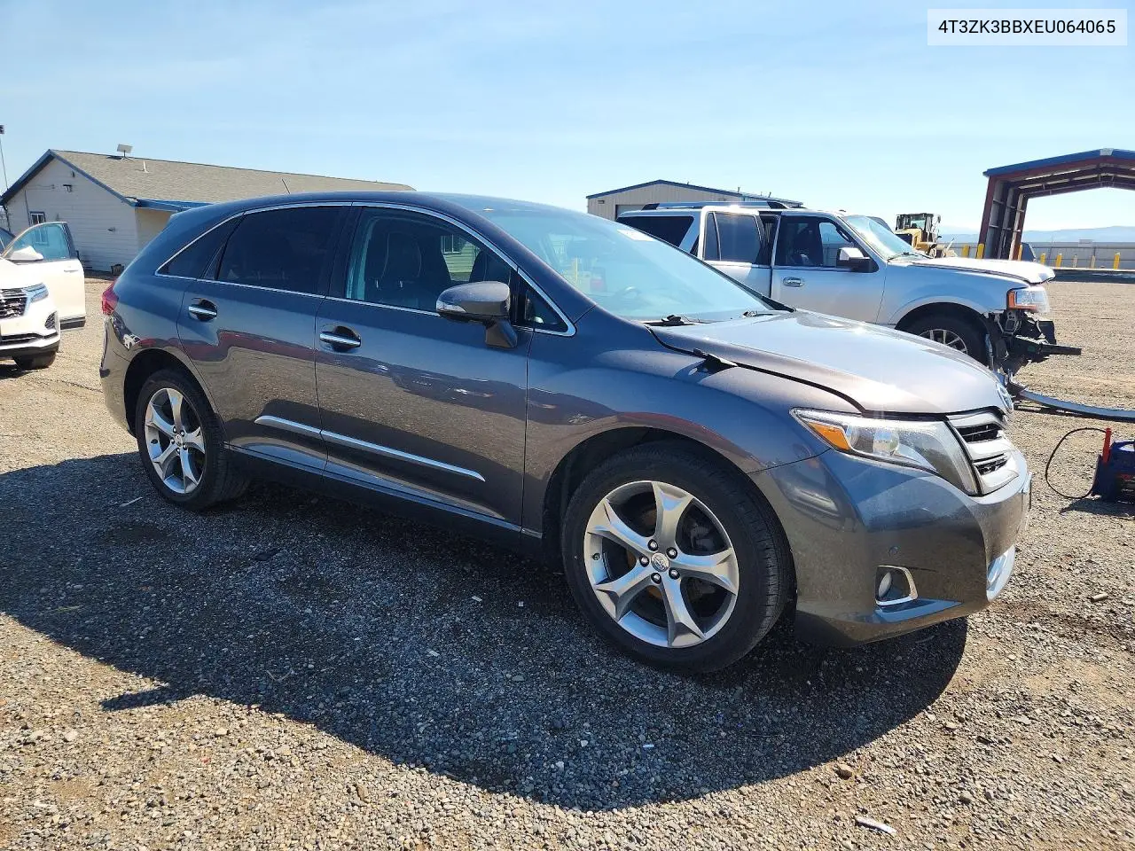 2014 Toyota Venza Limited VIN: 4T3ZK3BBXEU064065 Lot: 60812726