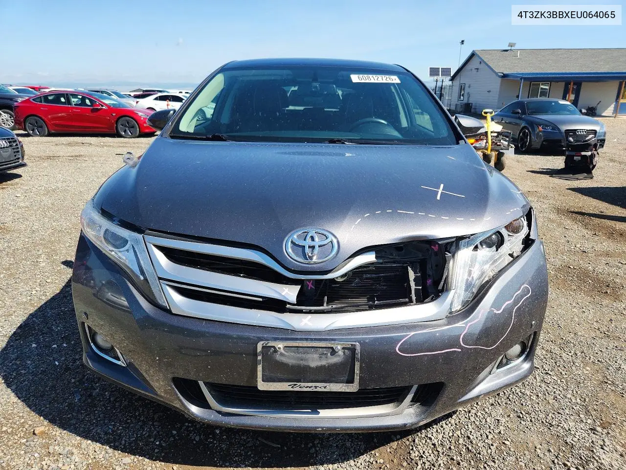 2014 Toyota Venza Limited VIN: 4T3ZK3BBXEU064065 Lot: 60812726