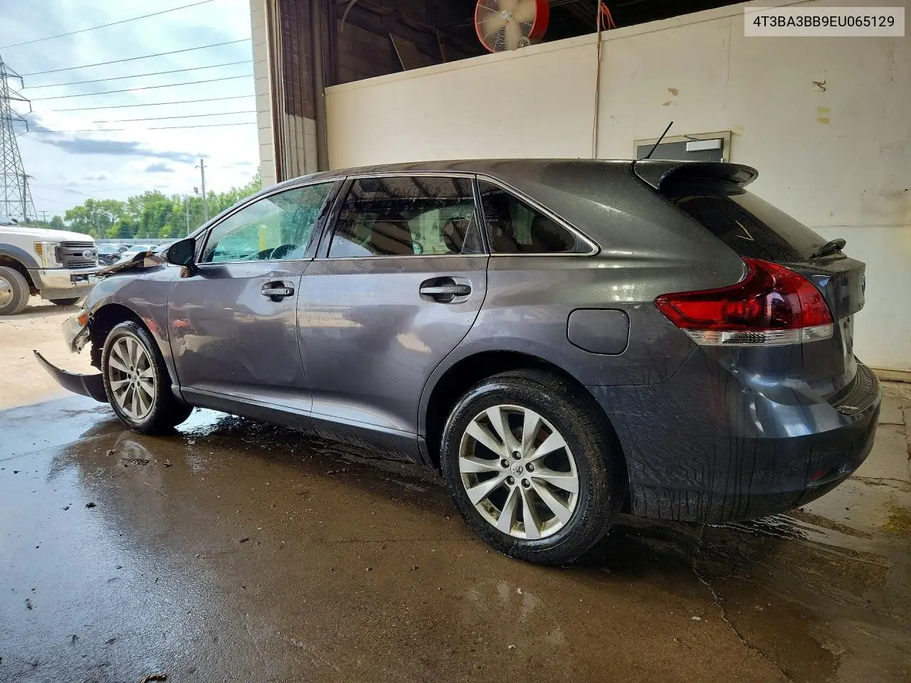 2014 Toyota Venza Le VIN: 4T3BA3BB9EU065129 Lot: 60880856