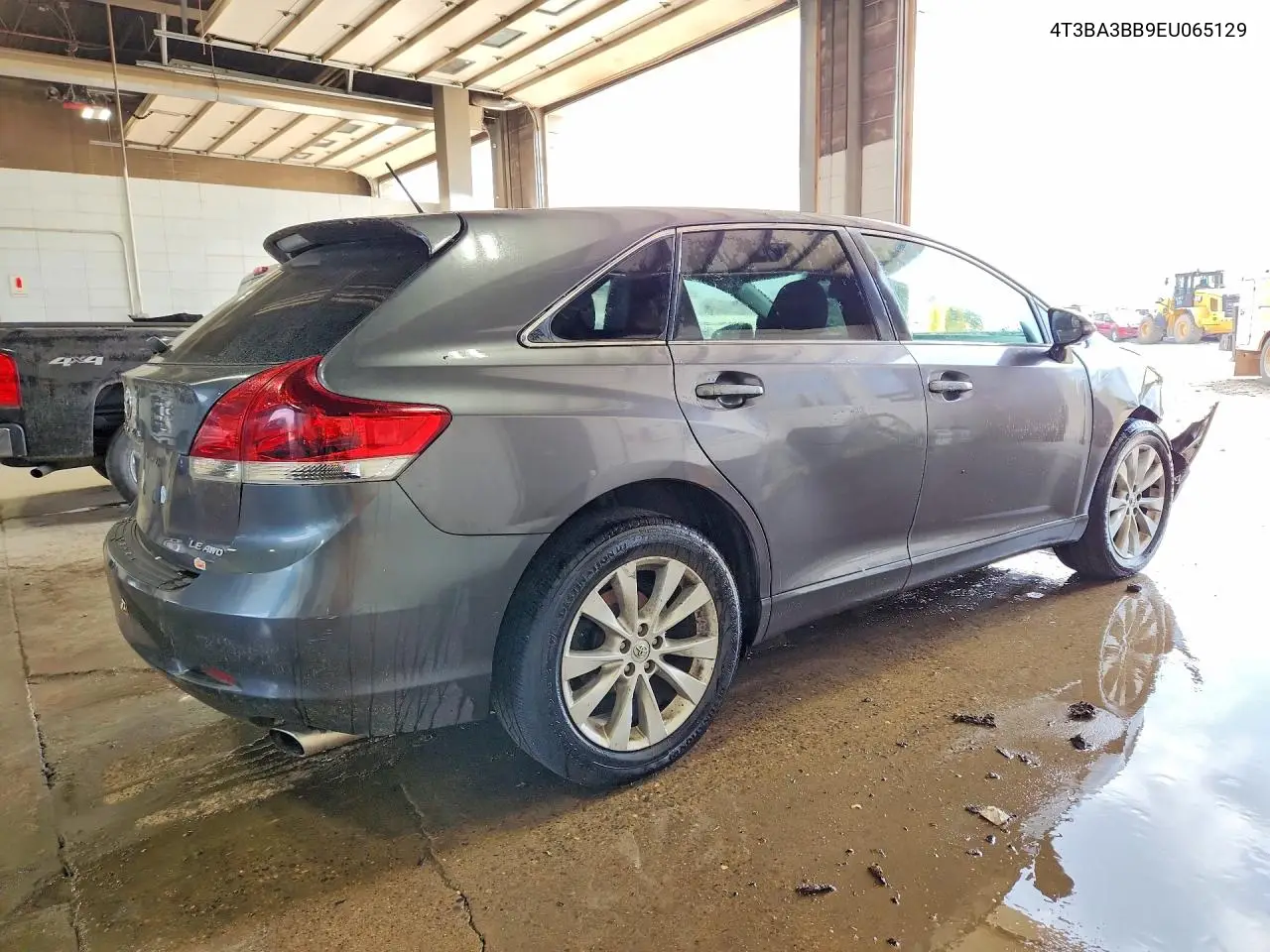 2014 Toyota Venza Le VIN: 4T3BA3BB9EU065129 Lot: 60880856