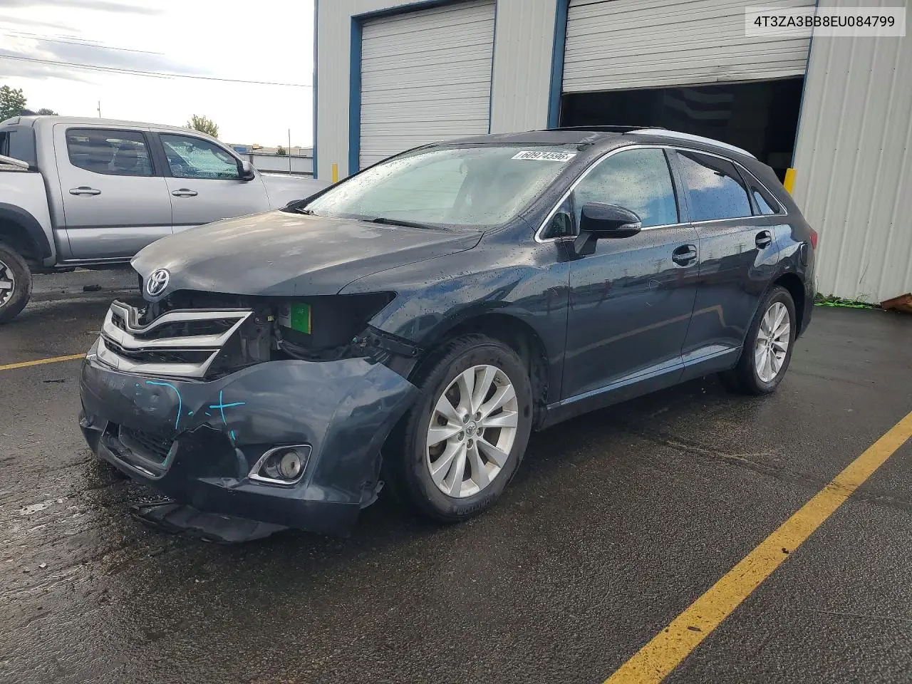 2014 Toyota Venza Le VIN: 4T3ZA3BB8EU084799 Lot: 60974596