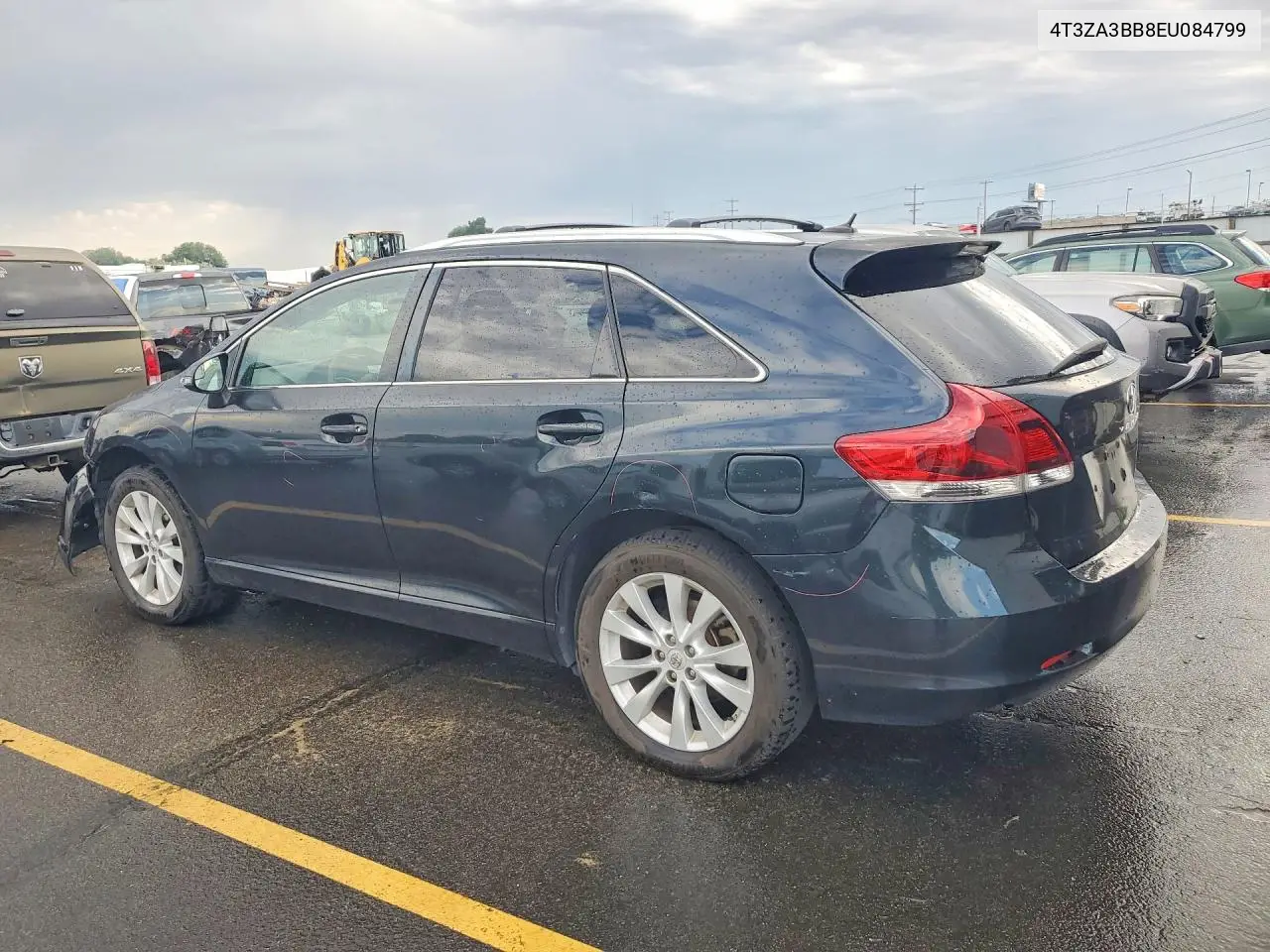 2014 Toyota Venza Le VIN: 4T3ZA3BB8EU084799 Lot: 60974596