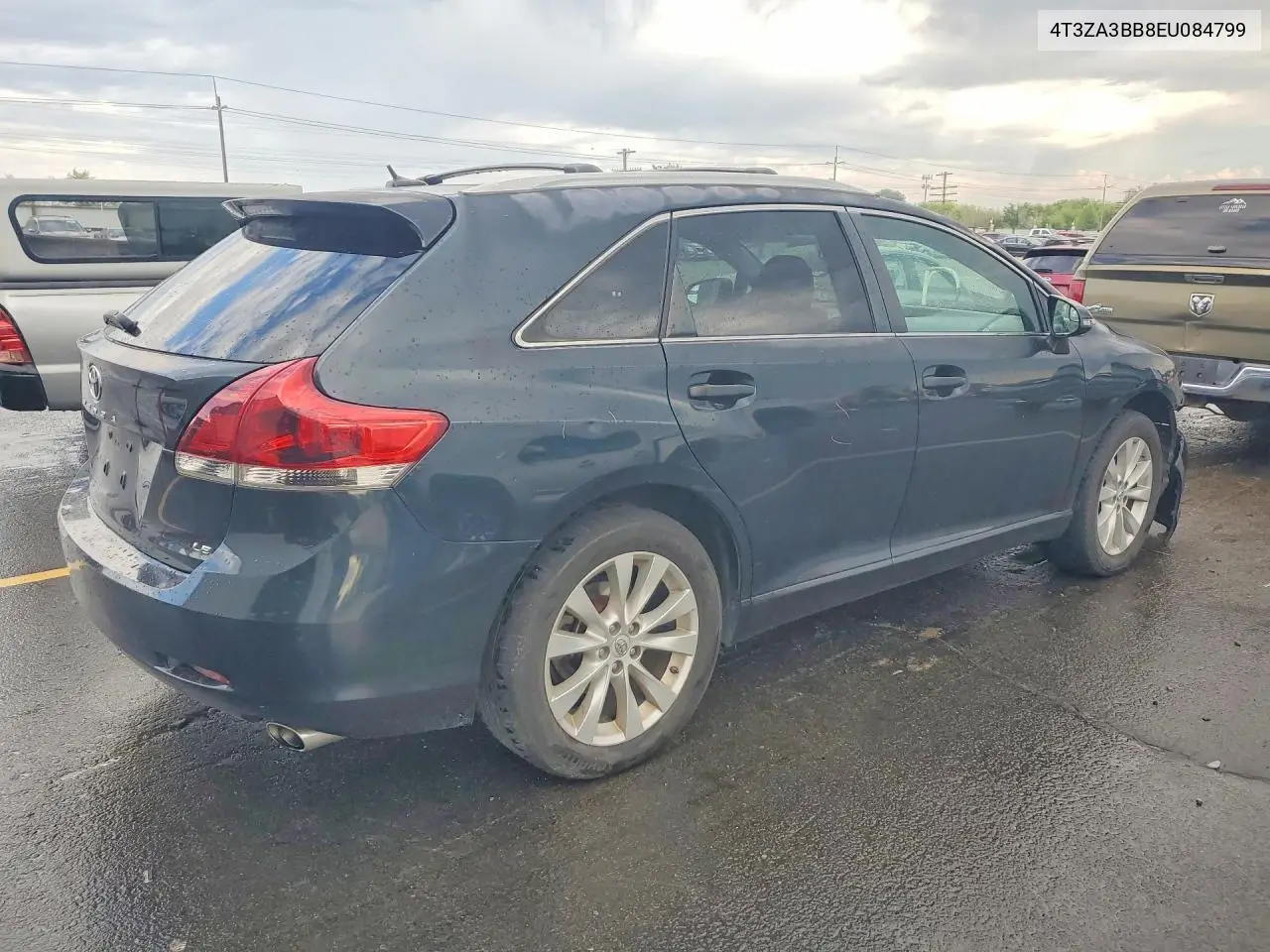 2014 Toyota Venza Le VIN: 4T3ZA3BB8EU084799 Lot: 60974596