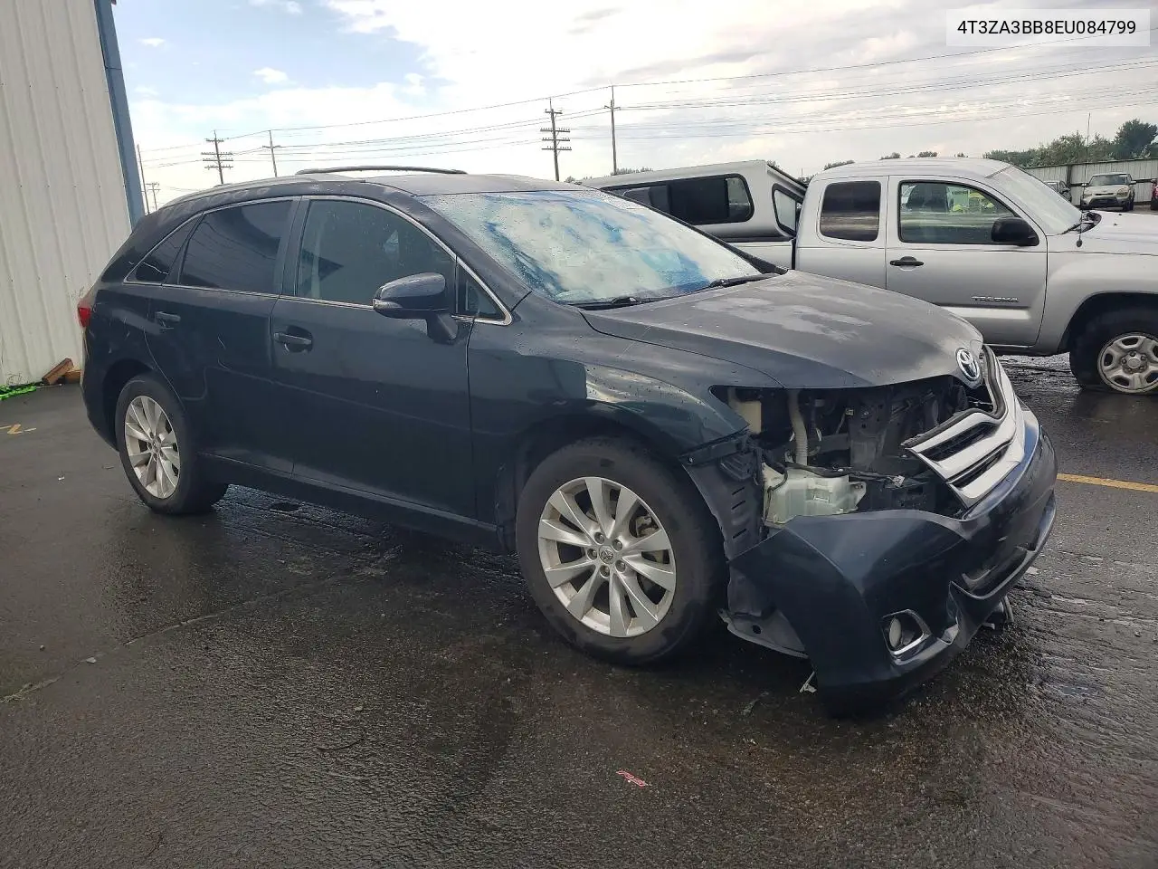 2014 Toyota Venza Le VIN: 4T3ZA3BB8EU084799 Lot: 60974596