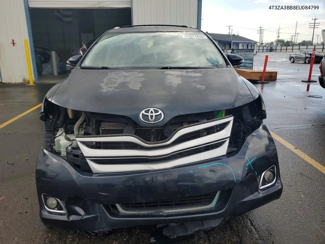 2014 Toyota Venza Le VIN: 4T3ZA3BB8EU084799 Lot: 60974596