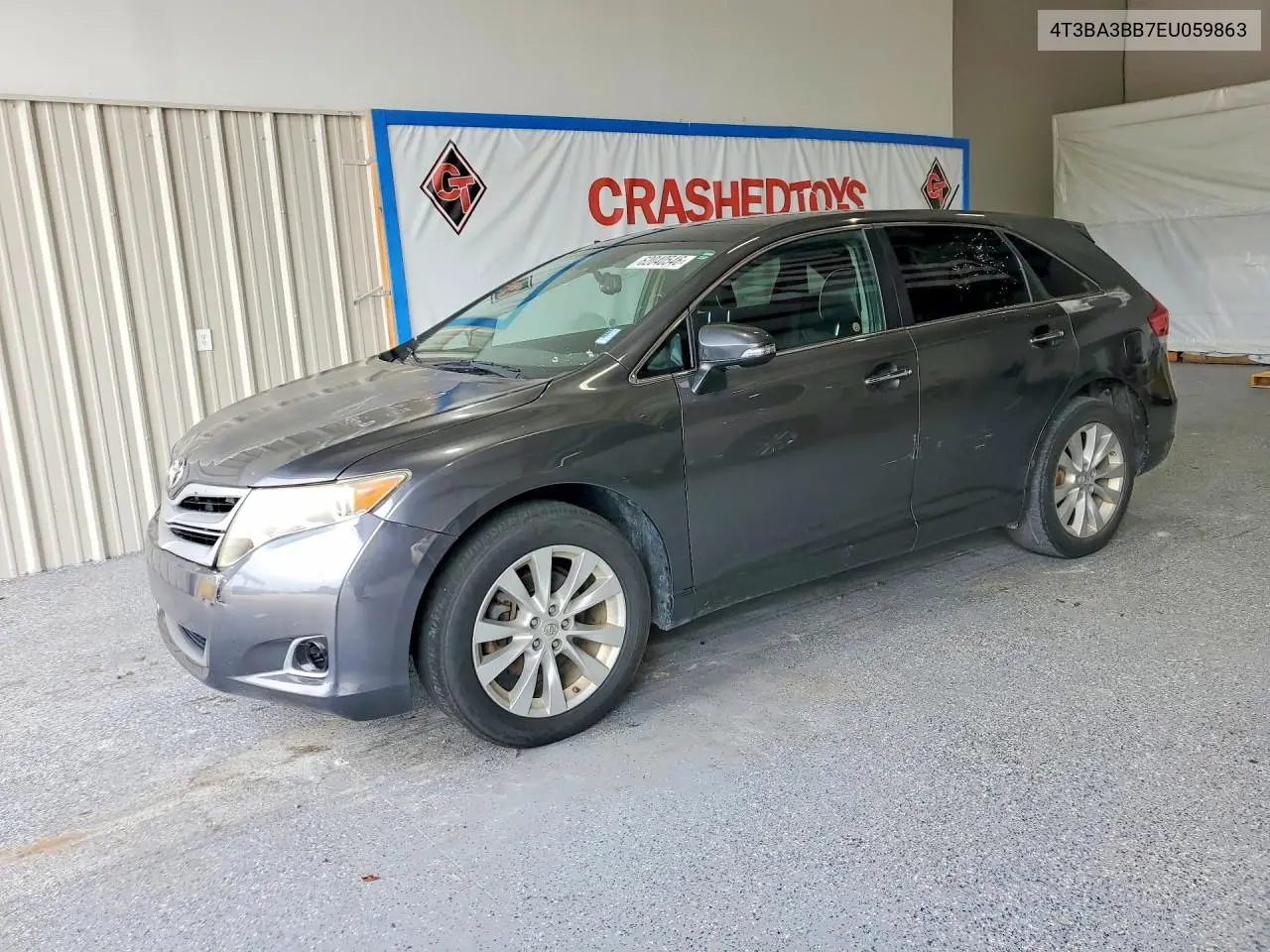 2014 Toyota Venza Xle VIN: 4T3BA3BB7EU059863 Lot: 62040546