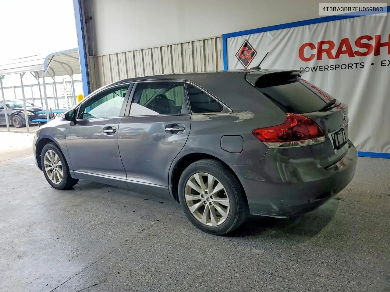 2014 Toyota Venza Xle VIN: 4T3BA3BB7EU059863 Lot: 62040546
